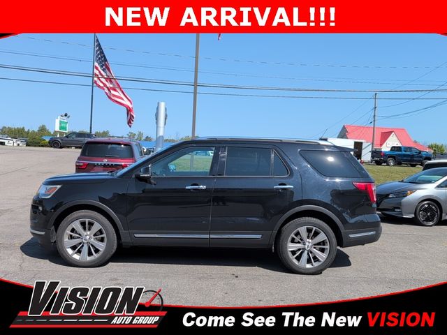 2019 Ford Explorer Limited