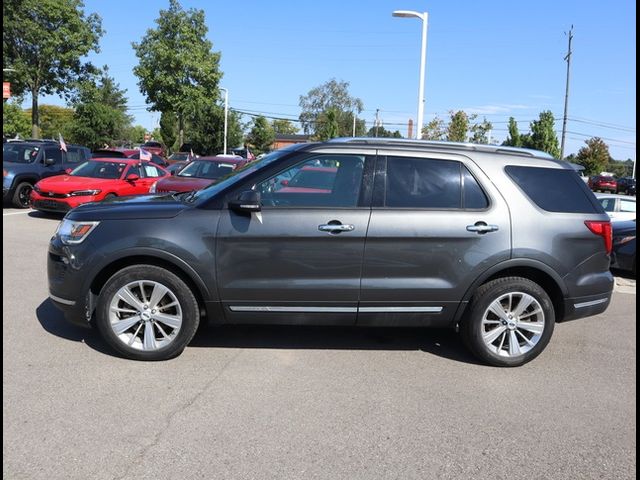 2019 Ford Explorer Limited