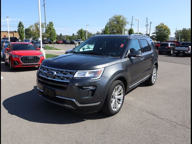 2019 Ford Explorer Limited