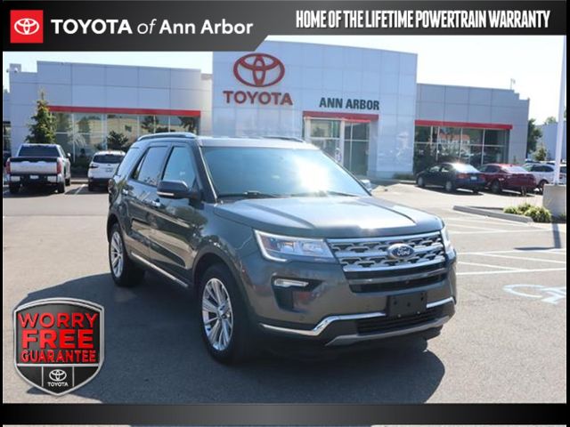 2019 Ford Explorer Limited