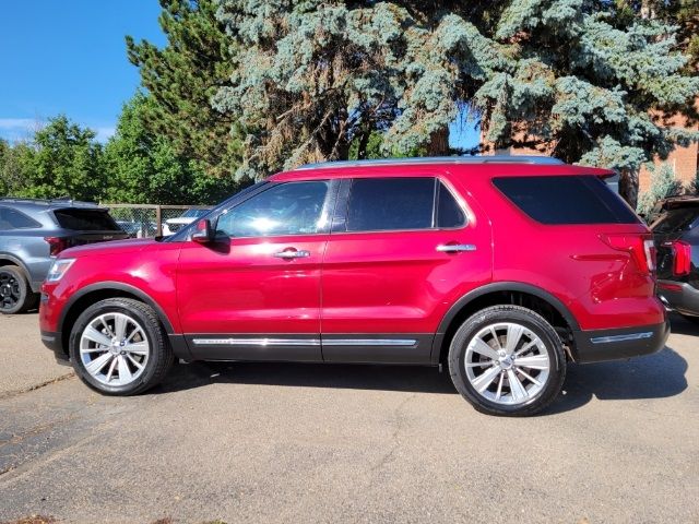 2019 Ford Explorer Limited