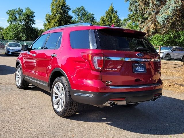 2019 Ford Explorer Limited