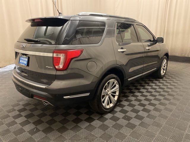 2019 Ford Explorer Limited