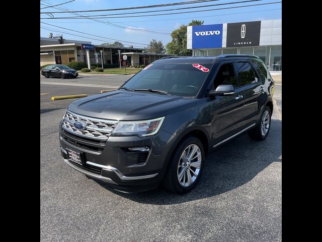 2019 Ford Explorer Limited