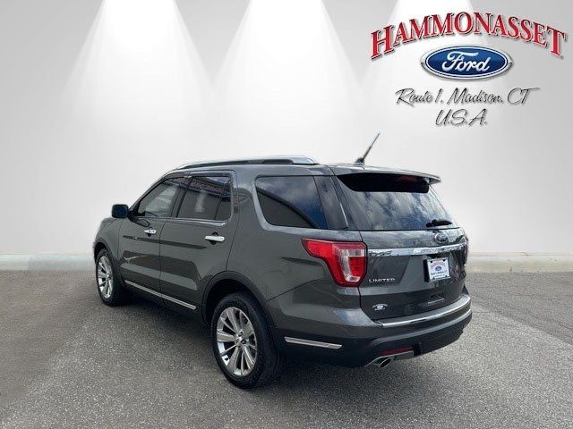 2019 Ford Explorer Limited