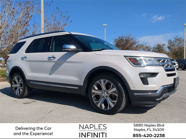 2019 Ford Explorer Limited