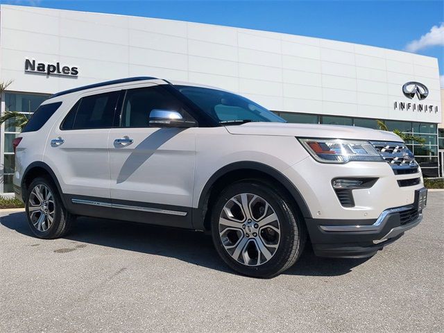 2019 Ford Explorer Limited