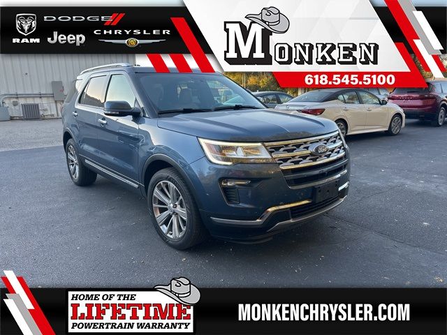 2019 Ford Explorer Limited