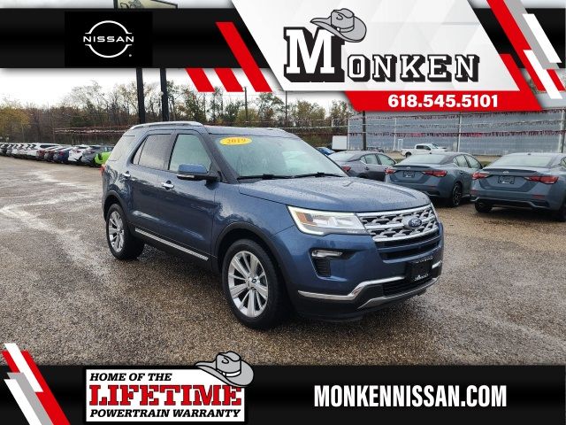 2019 Ford Explorer Limited