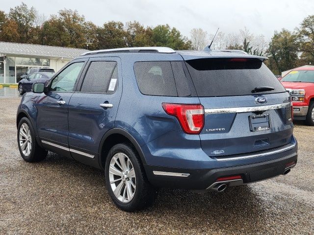 2019 Ford Explorer Limited