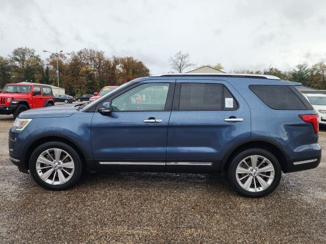 2019 Ford Explorer Limited