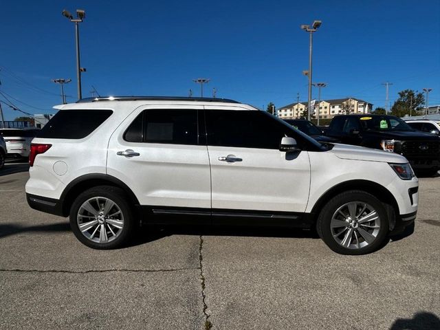 2019 Ford Explorer Limited