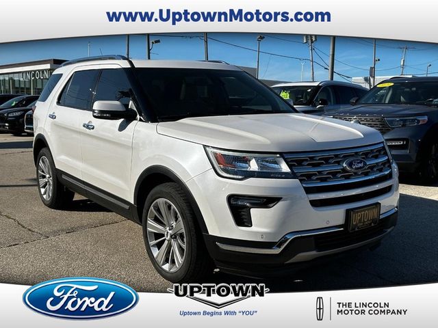 2019 Ford Explorer Limited