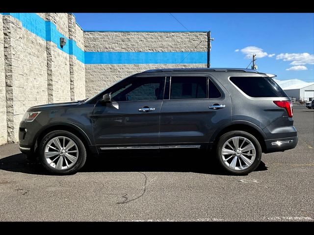 2019 Ford Explorer Limited