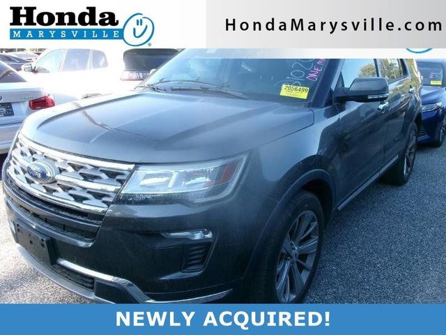 2019 Ford Explorer Limited