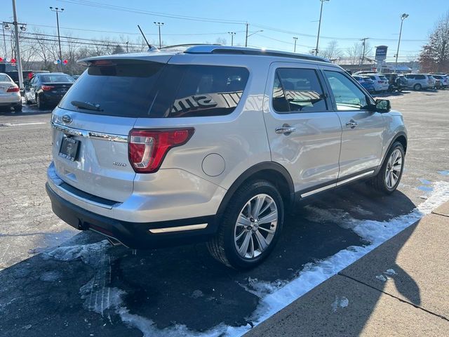 2019 Ford Explorer Limited