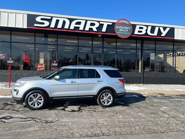 2019 Ford Explorer Limited