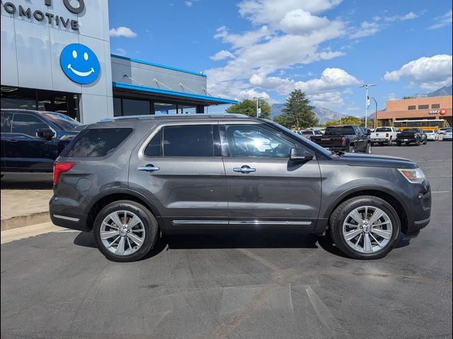 2019 Ford Explorer Limited