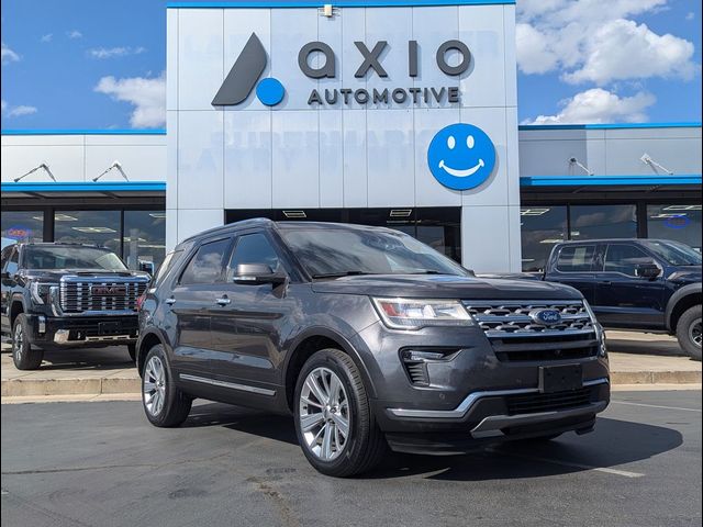 2019 Ford Explorer Limited