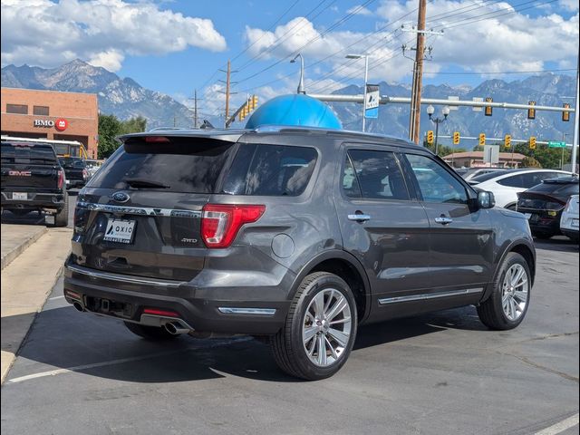 2019 Ford Explorer Limited