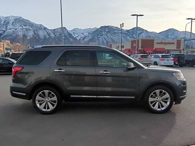 2019 Ford Explorer Limited