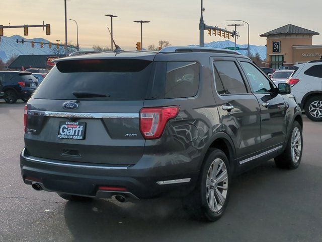 2019 Ford Explorer Limited