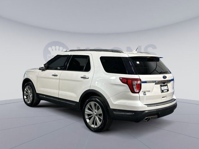 2019 Ford Explorer Limited