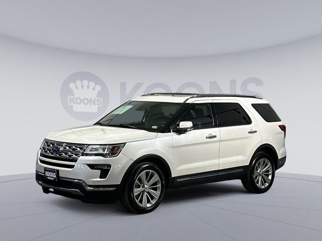 2019 Ford Explorer Limited