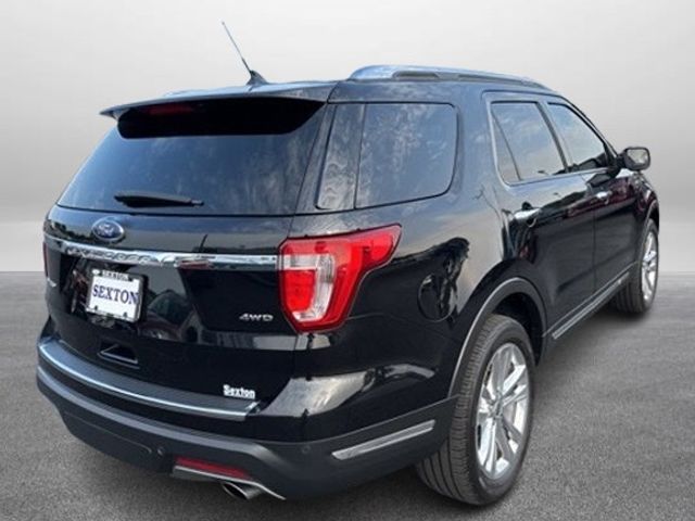 2019 Ford Explorer Limited