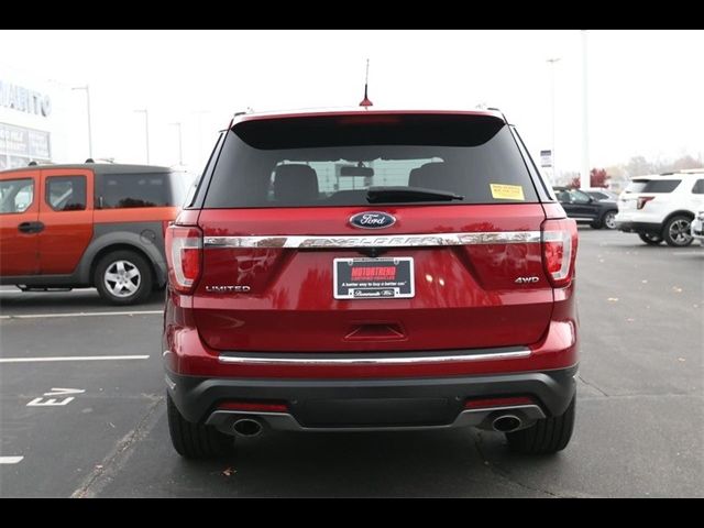 2019 Ford Explorer Limited