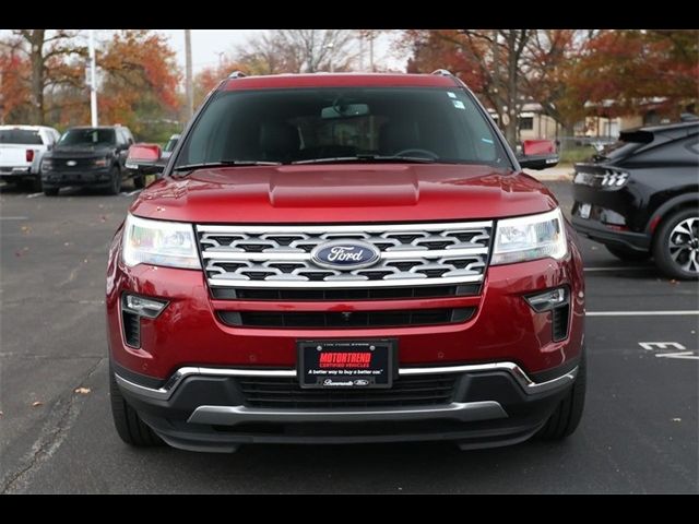 2019 Ford Explorer Limited