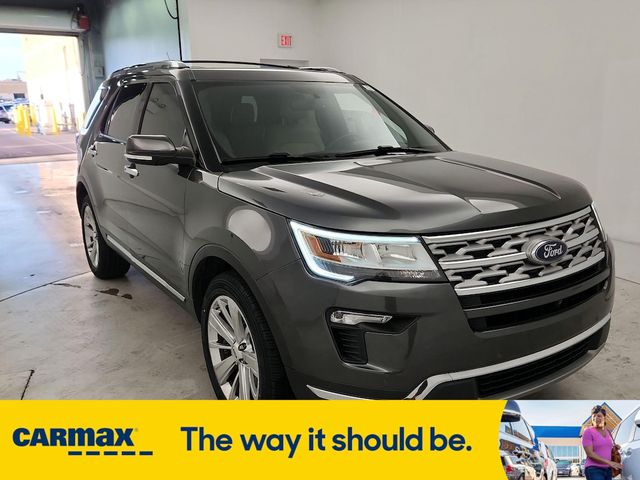 2019 Ford Explorer Limited