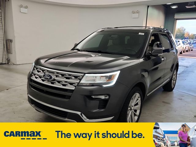 2019 Ford Explorer Limited