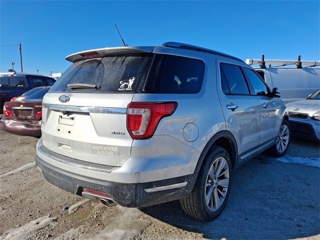 2019 Ford Explorer Limited