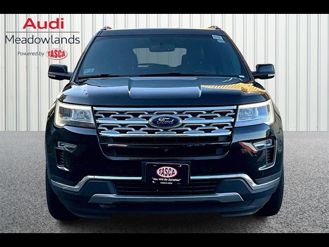 2019 Ford Explorer Limited