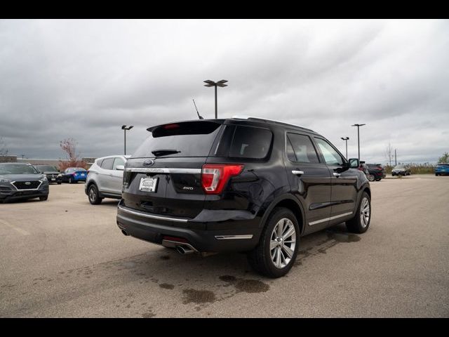 2019 Ford Explorer Limited