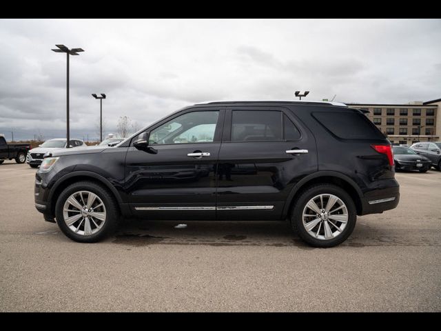 2019 Ford Explorer Limited