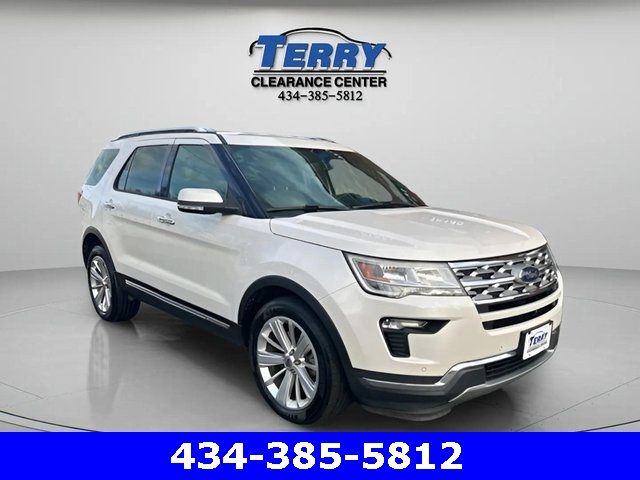 2019 Ford Explorer Limited