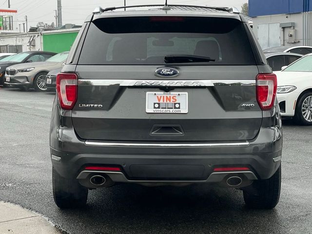 2019 Ford Explorer Limited