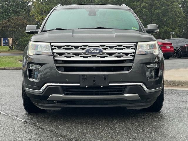 2019 Ford Explorer Limited