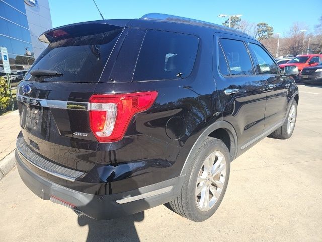 2019 Ford Explorer Limited