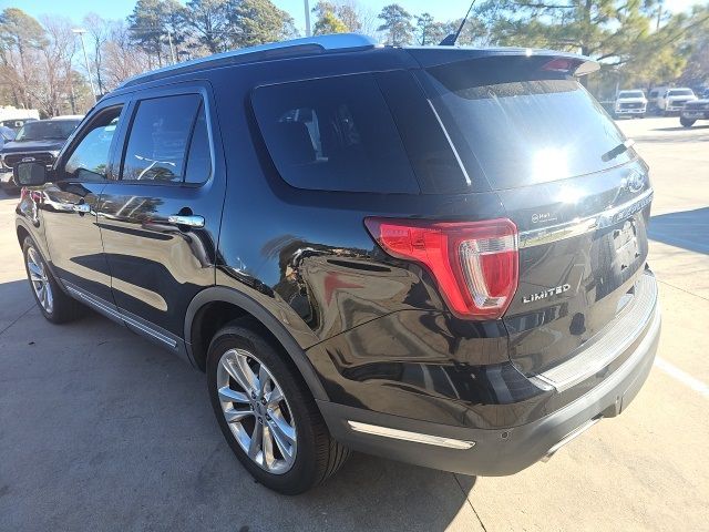 2019 Ford Explorer Limited