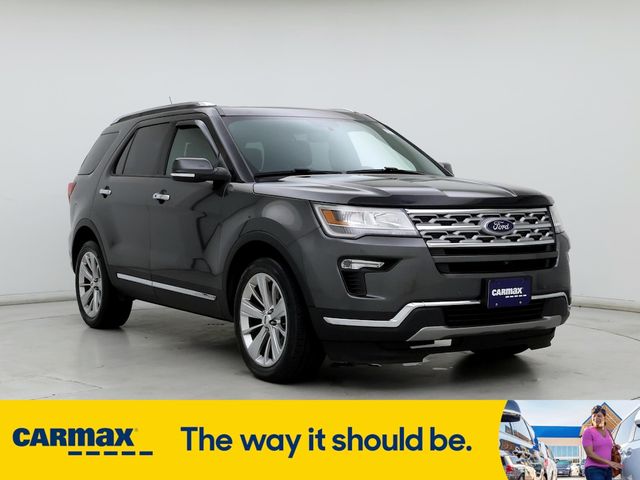 2019 Ford Explorer Limited