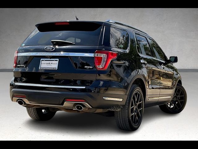 2019 Ford Explorer Limited