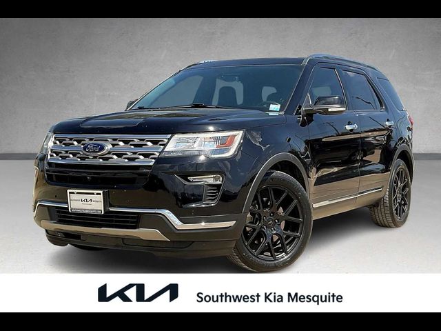 2019 Ford Explorer Limited