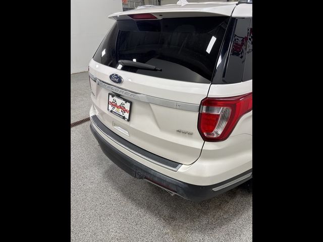 2019 Ford Explorer Limited