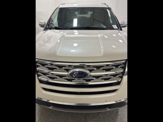 2019 Ford Explorer Limited