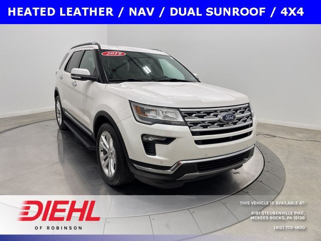 2019 Ford Explorer Limited