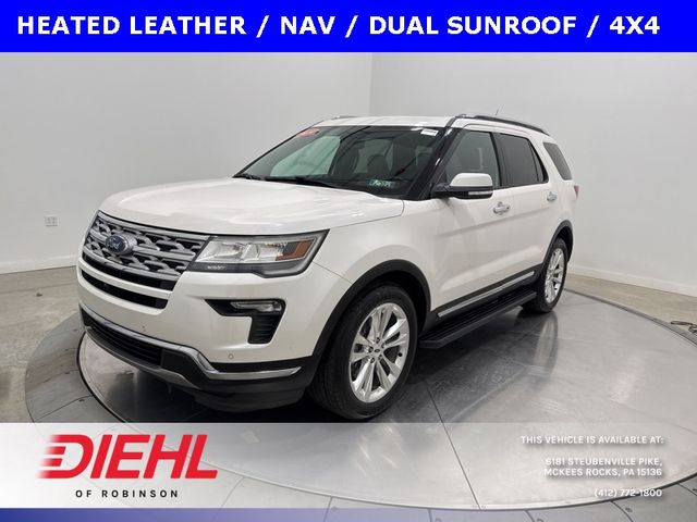 2019 Ford Explorer Limited