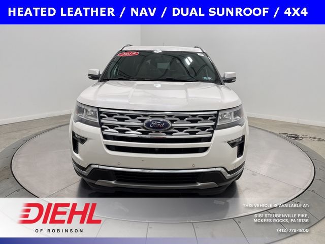 2019 Ford Explorer Limited